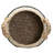 Armadi Two Tone Wicker Basket with Handles-284129853