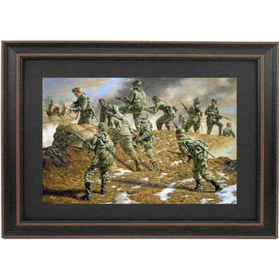 La division du soleil en Corée par Rick Reeves