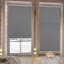 Blackout Pleated Blind-1677283582