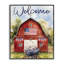 Giclée encadrée «Welcome», par Nicole DeCamp-1441388307-1441388301