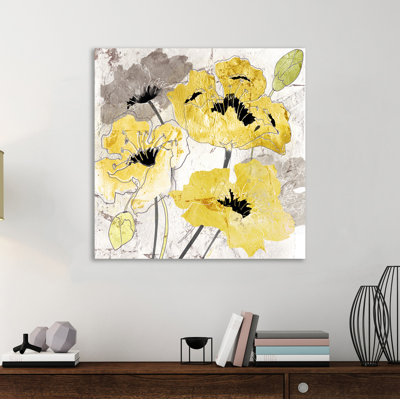 1 Piece Wrapped Canvas Wall Art