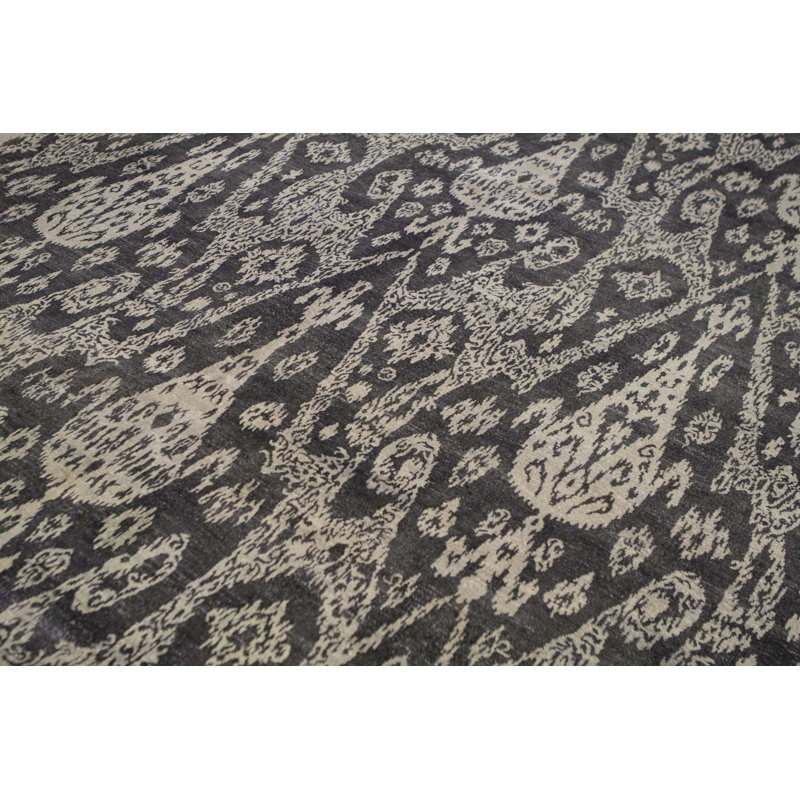 Ikat One-of-a-Kind 7'9" X 10'1" Area Rug