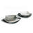 Eclipse 18 Piece Ceramic Dinnerware Set - Service for 6