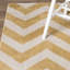 Tapis jaune / ivoire Cheney-904085515