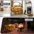 Metal - Firewood Log Rack - Round shape