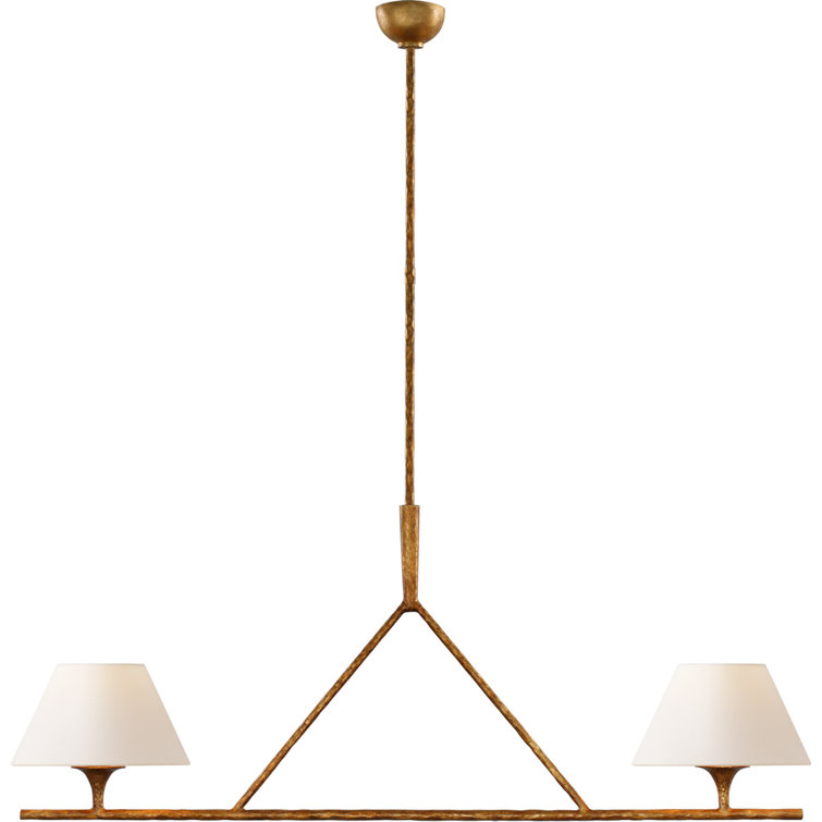 Ian K. Fowler Cesta Large Linear Pendant