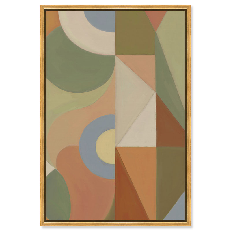 Adore You Print by Oliver Gal, 37"H x 25"W, Gold Floater Frame