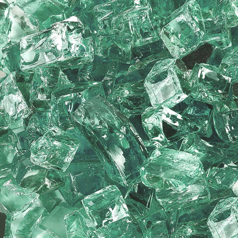Verre de foyer réfléchissant Lasseter, Vert jade