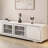 Simple modern coffee table TV cabinet combination