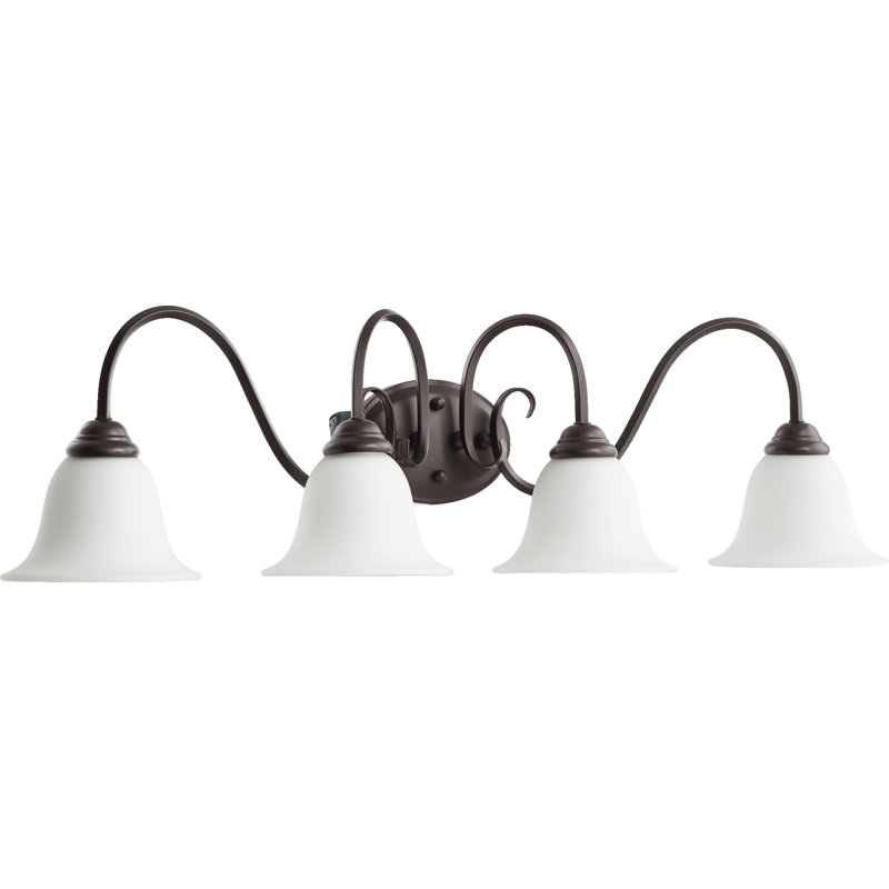 Éclairage pour meuble-lavabo 4 lumières Bernardston
