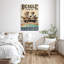 Beagle Surfing Club, impression sur toile-1775075224
