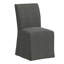 Chaise parsons rembourrée Sumatra-1903698891