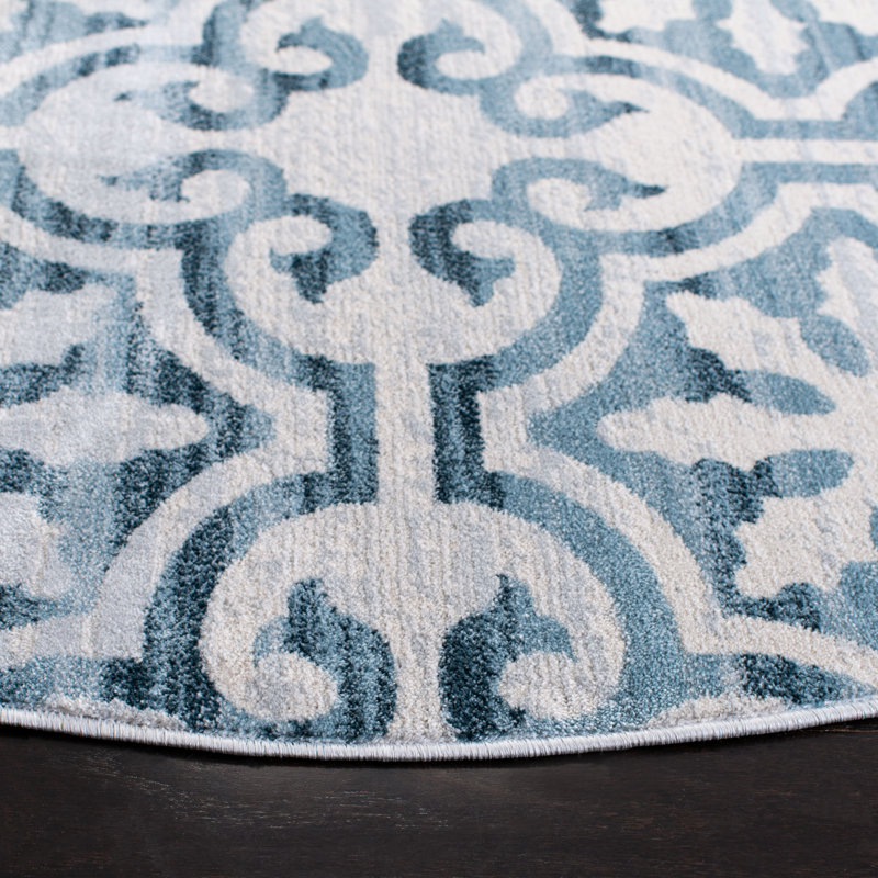 Tapis géométrique Kline Performance, Rectangle 8 pi x 10 pi