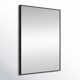 Sabine Metal Rectangle Wall Mirror