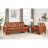 2 - Piece Leather Living Room Set