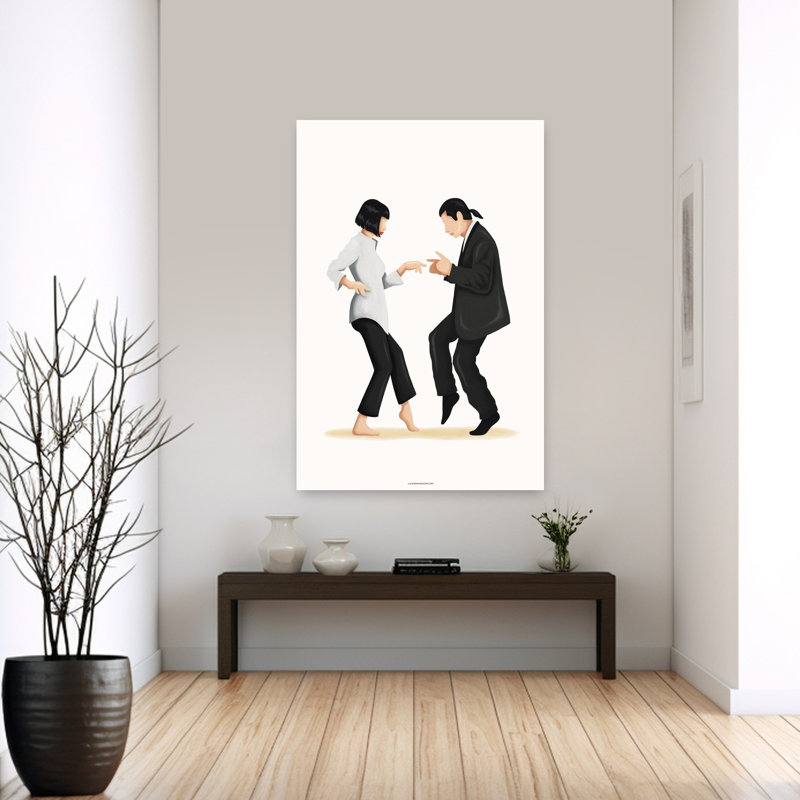 Art contemporain Art contemporain, H 60 po x l 40 po