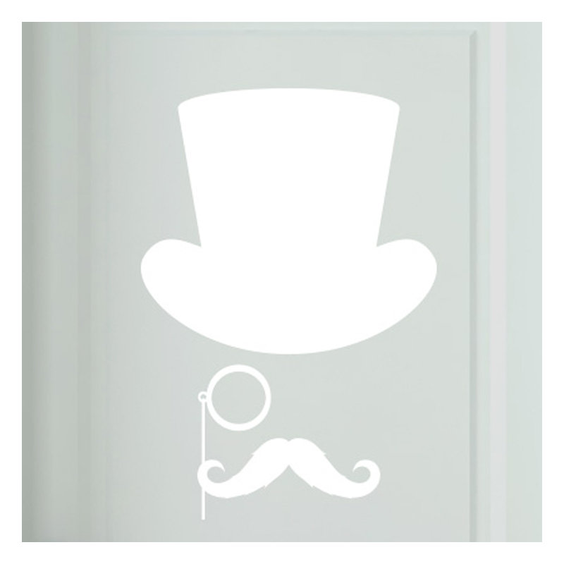 Wall Decal, White