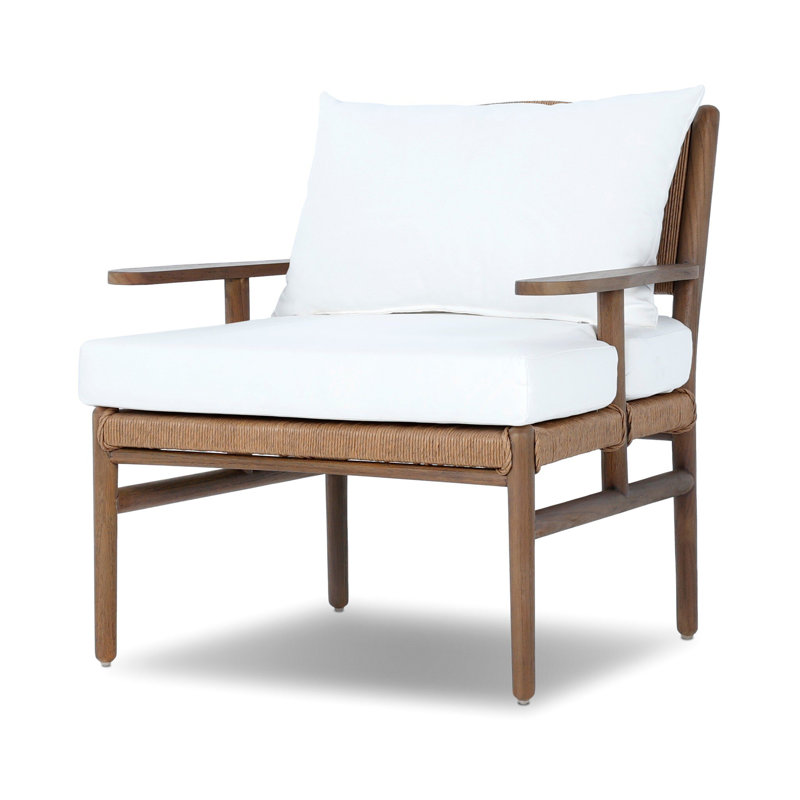Outdoor Teak Lounge Chair