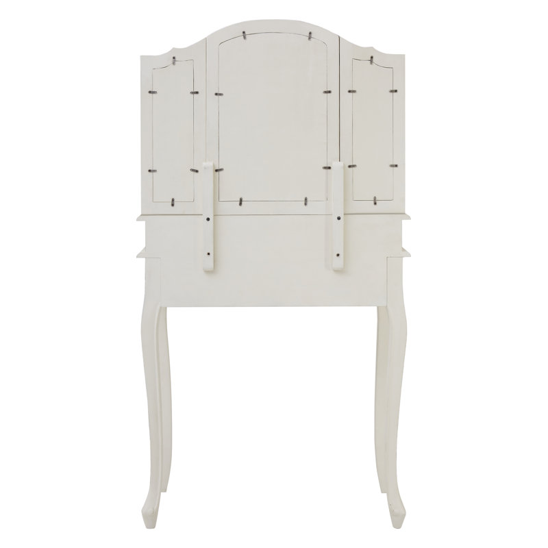 Aimee Dressing Table with Mirror