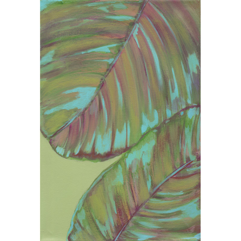 Kona Garden III - Wrapped Canvas Art Prints, 46cm H x 30cm W x 3.8cm D