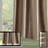 Velvet Blackout Thermal Curtain Panel –  Room-Darkening Grommet Solid Color Drapes for Living Room Bedroom (Set of 2)-2135355151-2136243339
