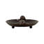 Décoration murale plateau argenté Calder-801505449