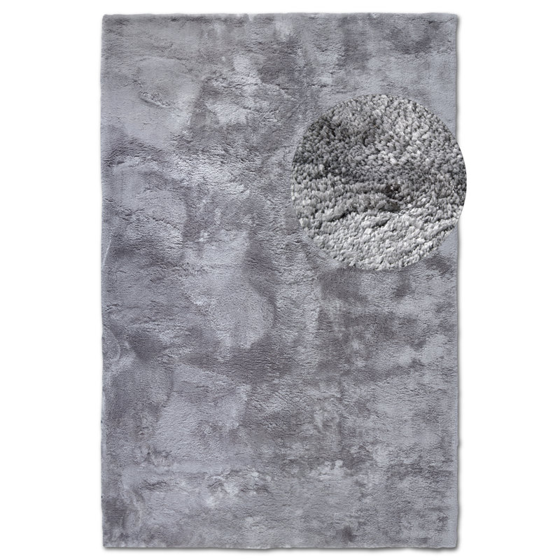 Cosy No Pattern And No Solid Colour Machine Tufted Area Rug, Rectangle 80 x 150cm