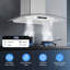 Sangdo Stainless Steel 400 CFM Range Hood