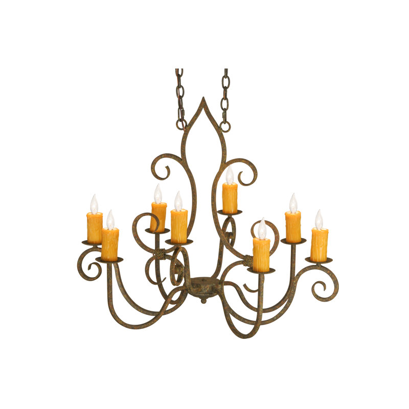 Eloi 8 - Light Chandelier