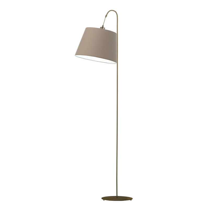 Salom 171cm Traditional Floor Lamp, Beige