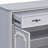 Angelo Wood Accent Cabinet with Drawer & Shelves