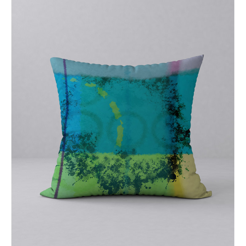Housse de coussin carrée/insert, H 24 po x l 24 po