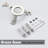 Residentail Freestanding Tub Faucet double Handheld Shower Bathroom Bathtub Faucet-61423196
