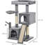 Grady 281.94cm H Cat Tree