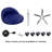Backed Adjustable Height Ergonomic Lab Stool with Wheels-1535761495