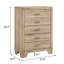 Commode, naturel