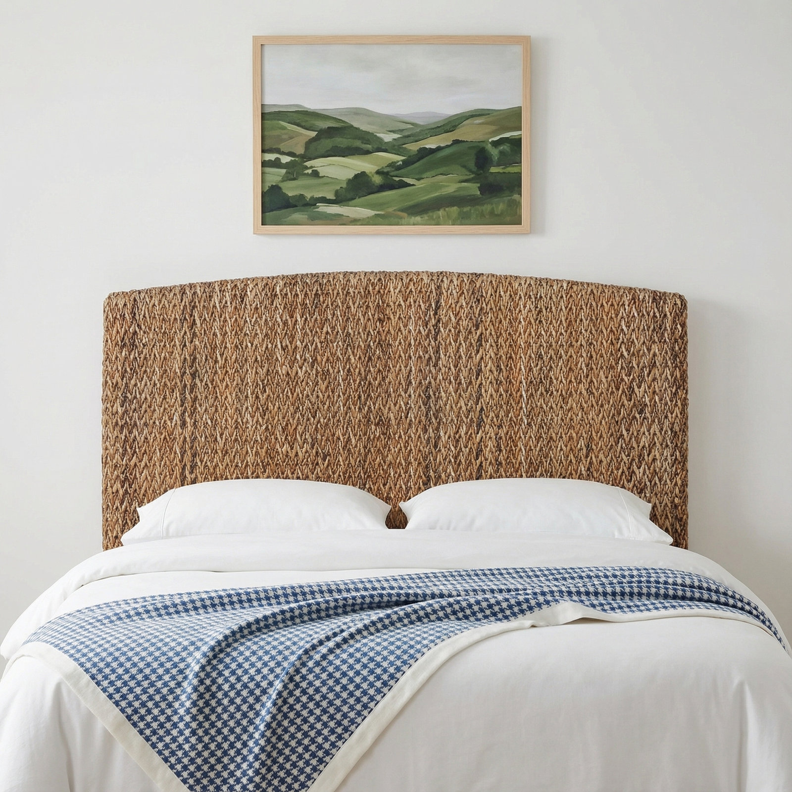 Myrtle Mahogany Headboard, California King