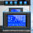 Coolski Commercial Ice Machine 320 Lb. Daily Production, Under Counter Freestanding Ice Maker with LED Interior Lighting Secop Compressor