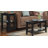 Ratcliff End Table with 2 Shelves, 20 in. W x 15 in. D x 27 in. H, Versatile Coordinating Storage Table for Living Room Decor, Crafted with Stained Wood and Beadboard, Occasional-555935492