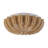 3-Light French Flower Dimmable Semi Flush Mount-1414608073