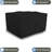 High Density Multipurpose Waterproof Outdoor Square Table & Chair Set cover, Patio Dining Table Cover-1177932986