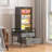 Mini Fridge Stand With Storage, 2 Drawer Dorm Fridge Cart, Organizer Unit For Mini Fridge, Fridge Stand Table, -1831367530