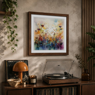 Meadow No.4 - Framed Print
