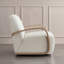 Fauteuil pivotant rembourré Brehana-987914610
