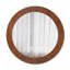 Huldar Glass Flat Wall Mirror