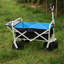 Chariot de plage pliant Wagon Garden (rouge)-114229181