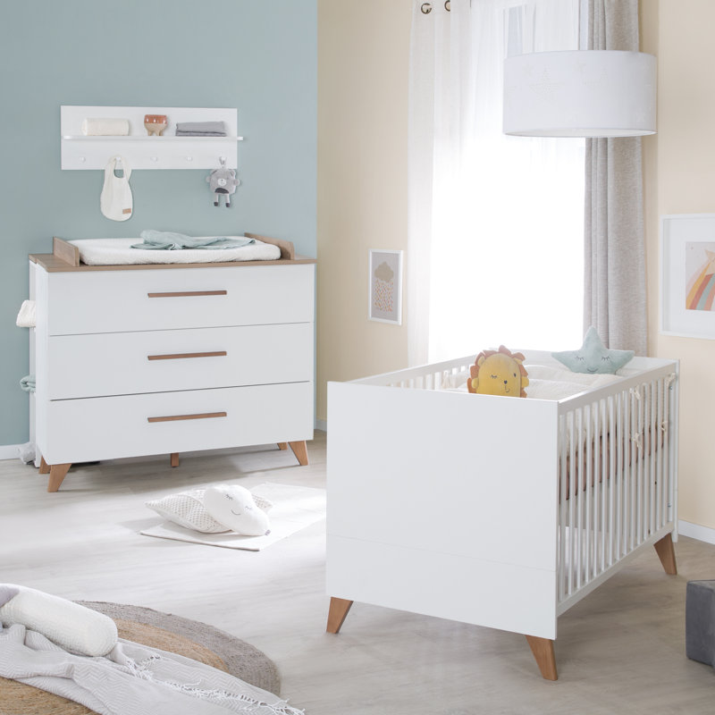 Ole Convertible 2 -Piece Nursery Furniture Set