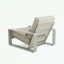 Chetan Indoor/Outdoor Aluminum Lounge Chair-106409953