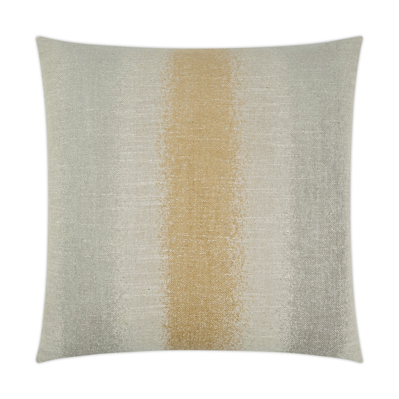 Eleanor Pillow Cover & Insert, Yellow, Square 24"