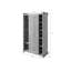 2 Door Solid Wood Wardrobe